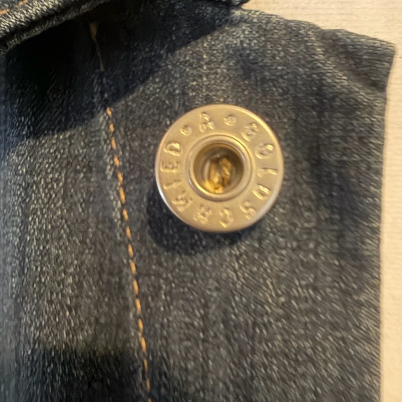 Adriano Goldschmied (AG) Robyn Denim Jacket Dark Wash Women's Size Small - Picture 5 of 8